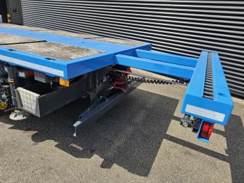 FH 16 750 8x4 / RETARDER / FASSI 71 TM + JIB